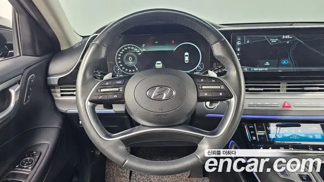 Hyundai The New Grandeur IG 2020 Черный из Кореи, фото 6