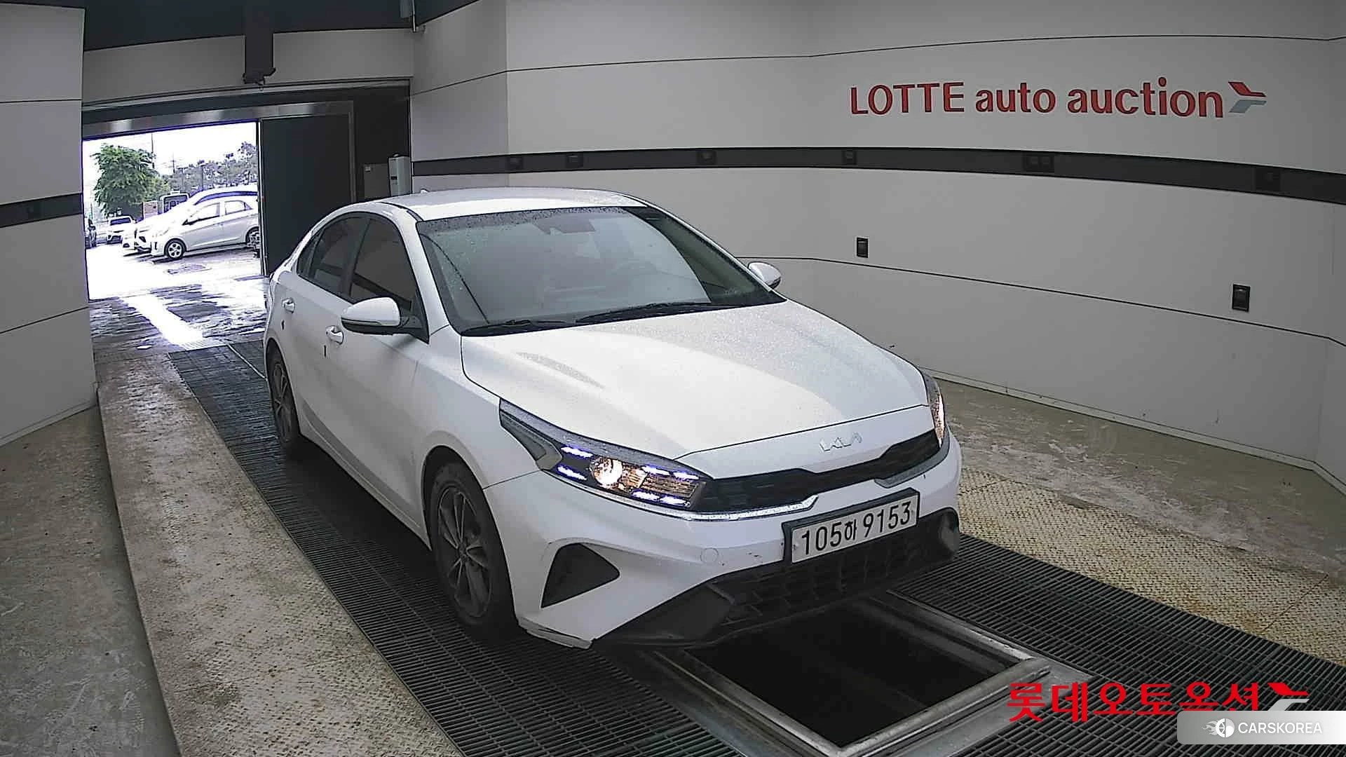 Kia K3 2022 Белый из Кореи, фото 6