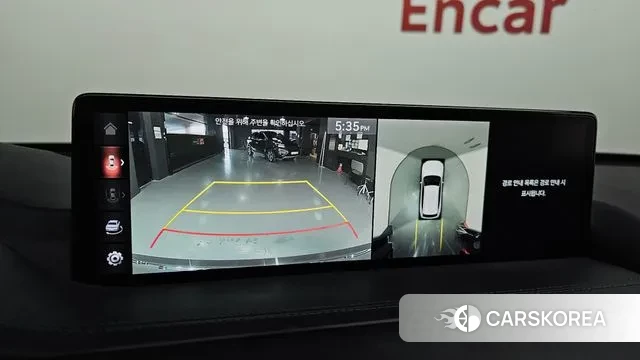 Genesis GV80 2021 Красный из Кореи, фото 6