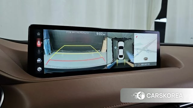 Genesis G80 (RG3) 2021 Синий из Кореи, фото 6