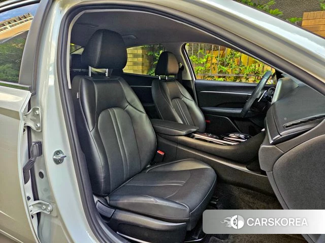 Hyundai Sonata (DN8) 2019 Белый из Кореи, фото 6