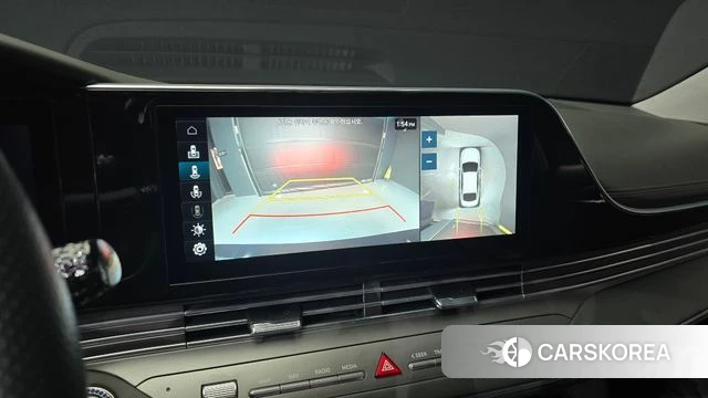 Hyundai The New Grandeur IG Hybrid 2020 Черный из Кореи, фото 6