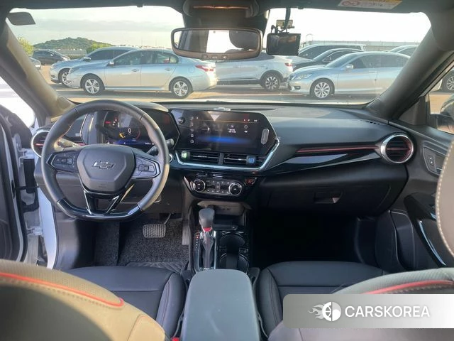 Chevrolet (GM Daewoo) Trax Crossover 2025 Белый из Кореи, фото 6