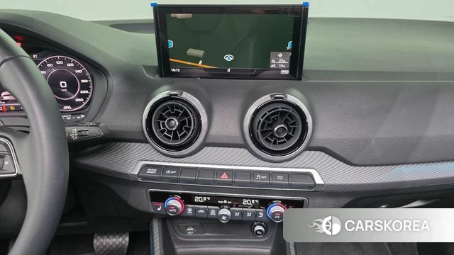 Audi Q2 2023 Синий из Кореи, фото 6