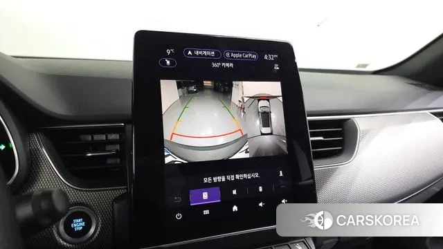 Renault Korea (Samsung) Arcana 2024 Синий из Кореи, фото 6