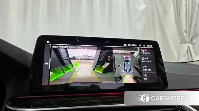 BMW 5 Series (G30) 2023 Серый из Кореи, фото 6