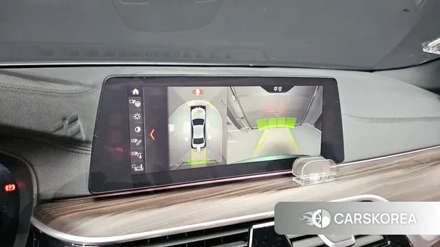 BMW 5 Series (G30) 2018 Серебристо-серый из Кореи, фото 6