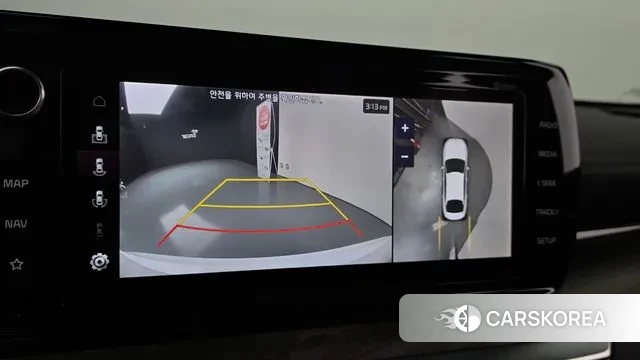 Kia K5 Hybrid 3rd Generation 2021 Белый из Кореи, фото 6