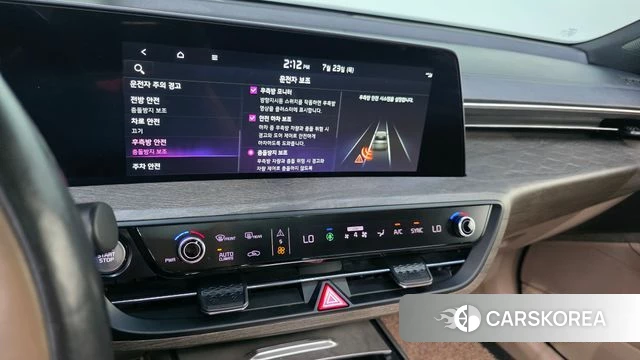 Kia K8 2023 Черный из Кореи, фото 6