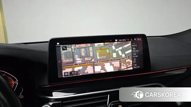 BMW 6 Series GT (G32) 2021 Черный из Кореи, фото 6