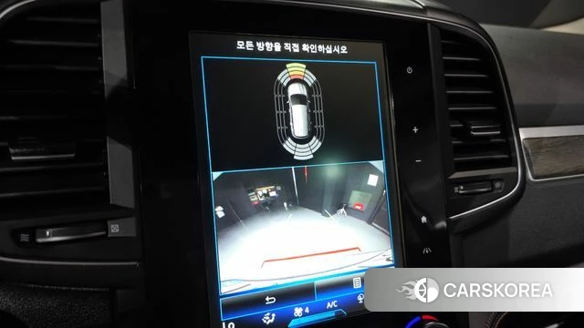 Renault Korea (Samsung) The New QM6 2022 Белый из Кореи, фото 6