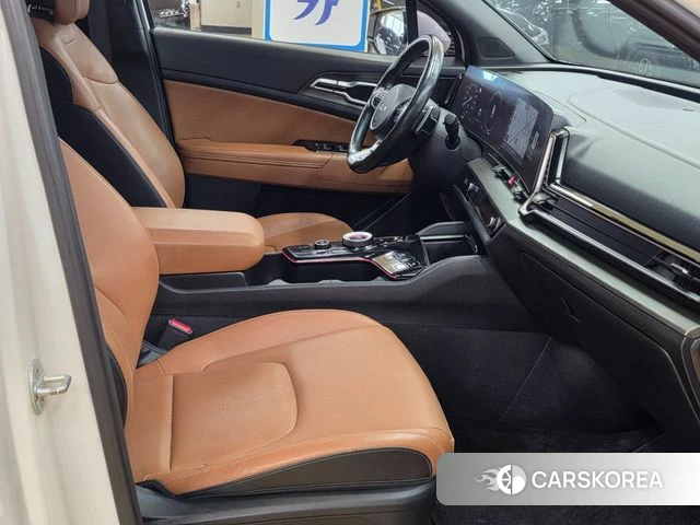 Kia Sportage 5th Generation Hybrid 2022 Белый из Кореи, фото 6