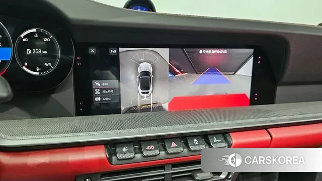 Porsche 911(992) 2020 Серебряный из Кореи, фото 6