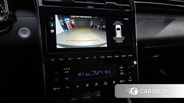 Hyundai The New Tucson (NX4) 2022 Серый из Кореи, фото 6