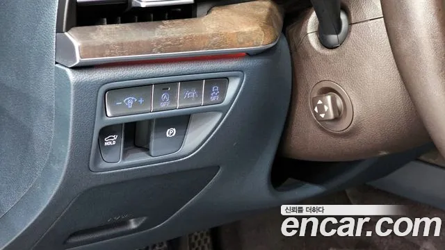 Genesis G80 (RG3) 2020 Синий из Кореи, фото 6