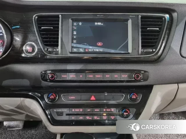 Kia The New Carnival 2018 Черный из Кореи, фото 6