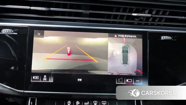 Audi Q7 (4M) 2020 Синий из Кореи, фото 6