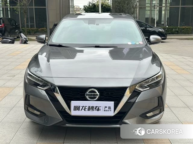 Nissan Xuan Yi 2023 Серебристо-серый из Китая, фото 6