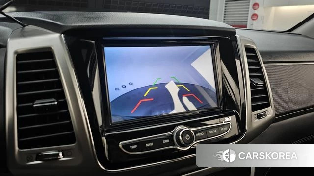 Ssangyong Rexton Sports 2018 Синий из Кореи, фото 6