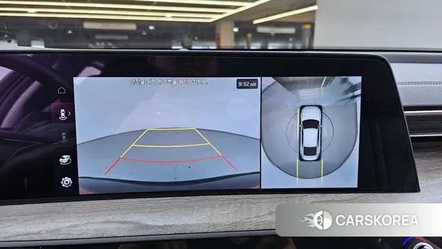 Kia K8 Hybrid 2022 Серый из Кореи, фото 6