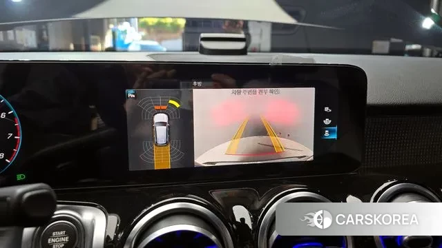 Mercedes-Benz GLB-Class X247 2021 Черный из Кореи, фото 6