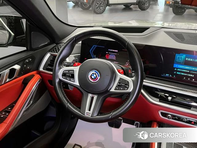 BMW X6 M 2024 Серебристо-серый из Китая, фото 6