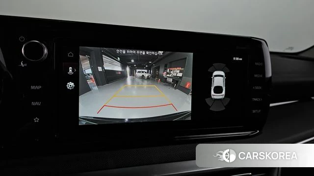 Kia K5 3rd generation 2022 Черный из Кореи, фото 6