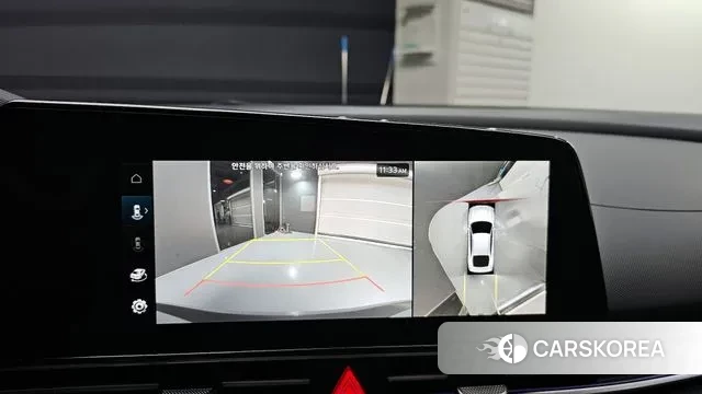 Hyundai The New Avante (CN7) 2023 Серый из Кореи, фото 6