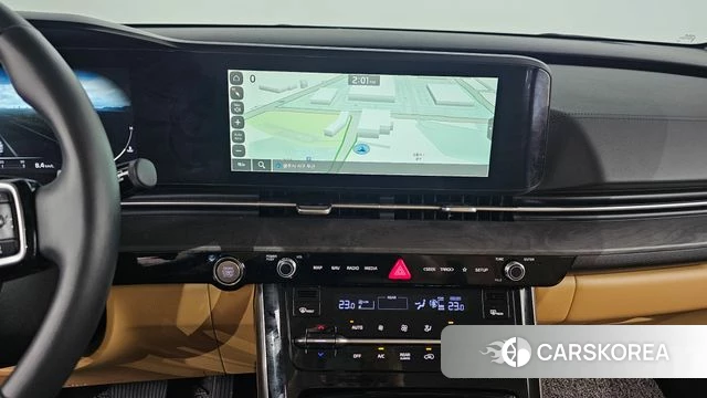 Kia Carnival 4th generation 2023 Белый из Кореи, фото 6
