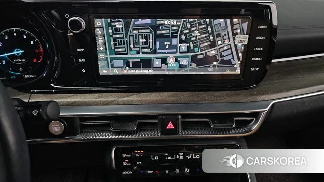 Kia K5 3rd generation 2021 Черный из Кореи, фото 6