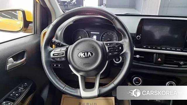 Kia Morning Urban (JA) 2020 Желтый из Кореи, фото 6