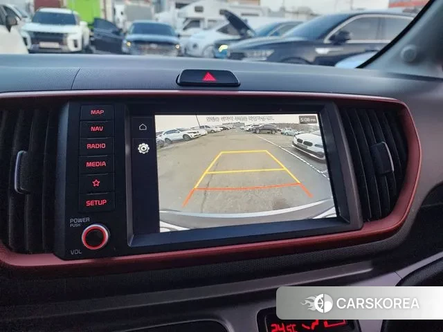 Kia The New Ray 2021 Коричневый двухцветный из Кореи, фото 6