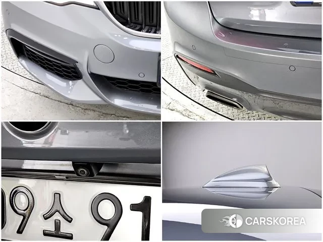 BMW 5 Series (G30) 2018 Серебристо-серый из Кореи, фото 6