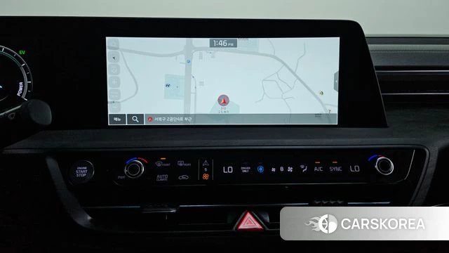 Kia K8 Hybrid 2022 Серый из Кореи, фото 6