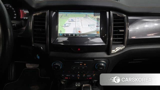 Ford Ranger 3rd Generation 2021 Черный из Кореи, фото 6