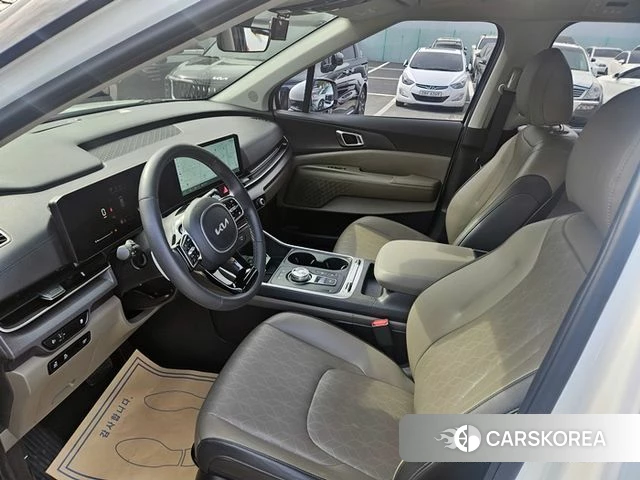 Kia The New Carnival 4th Generation 2024 Белый из Кореи, фото 6