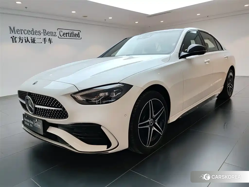 Mercedes-Benz C-class 2024 Белый из Китая, фото 6
