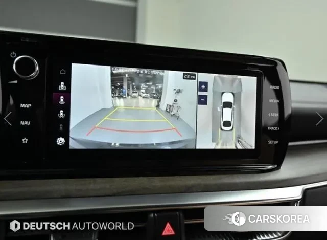 Kia K5 3rd generation 2022 Серый из Кореи, фото 6