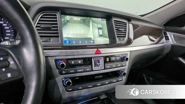 Genesis G80 2019 Черный из Кореи, фото 6