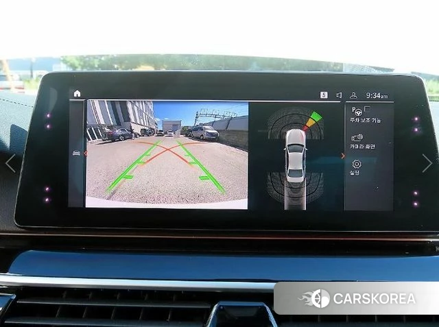 BMW 5 Series (G30) 2019 Белый из Кореи, фото 6