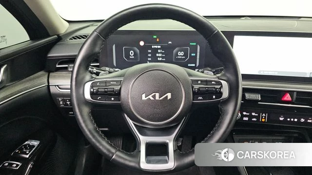Kia The New K5 Hybrid 3rd generation 2024 Черный из Кореи, фото 6