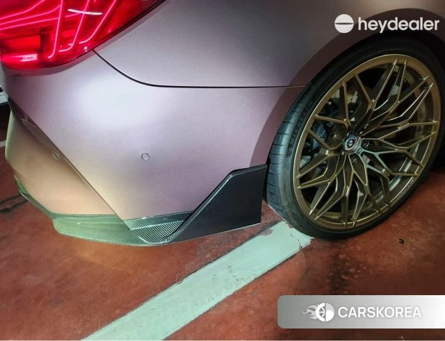 BMW M4 (G82) 2024 Розовый из Кореи, фото 6