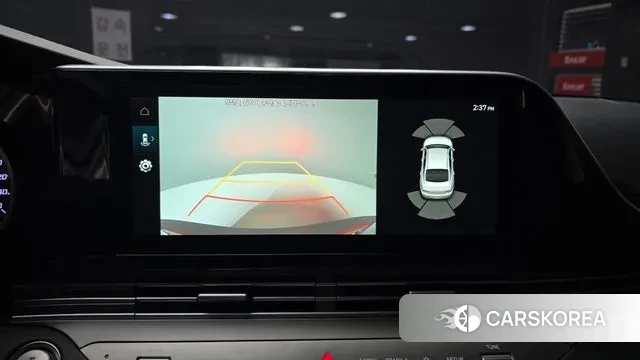 Hyundai The New Grandeur IG 2020 Черный из Кореи, фото 6