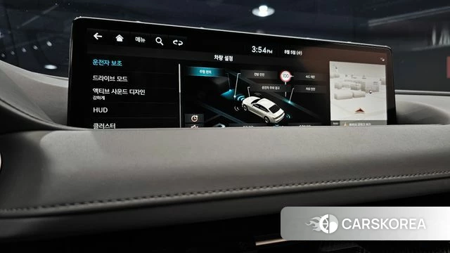Genesis G80 (RG3) 2022 Черный из Кореи, фото 6