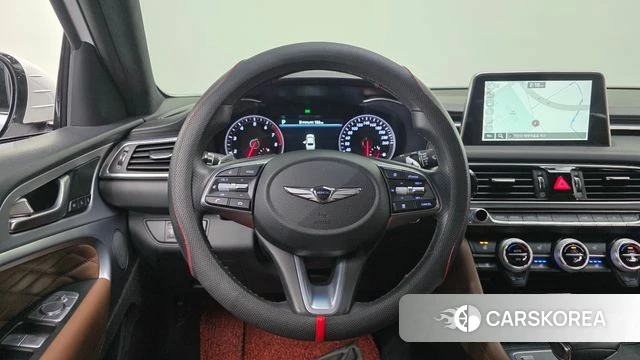 Genesis G70 2019 Белый из Кореи, фото 6