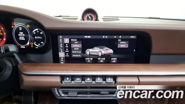 Porsche 911(992) 2020 Цвет тростника из Кореи, фото 6