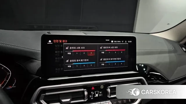 BMW X3 (G01) 2022 Черный из Кореи, фото 6