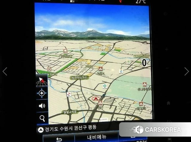 Renault Korea (Samsung) The New QM6 2021 Серебристо-серый из Кореи, фото 6
