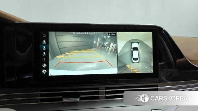 Hyundai The New Grandeur IG Hybrid 2020 Белый из Кореи, фото 6