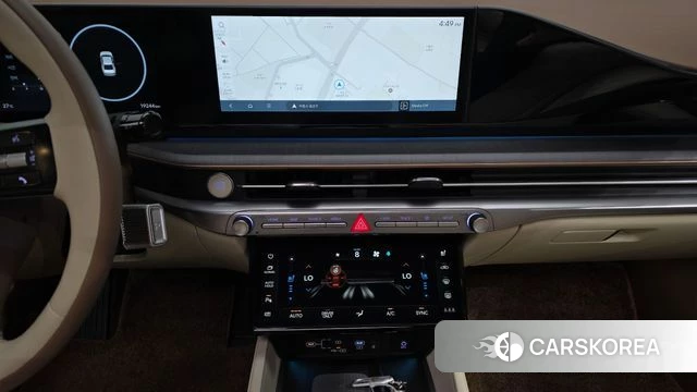 Hyundai Grandeur Hybrid (GN7) 2025 Белый из Кореи, фото 6